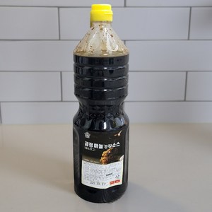 금정 마늘간장소스 순한맛 2KG 간장치킨소스 달콤짭짤 웰빙치킨, 1개