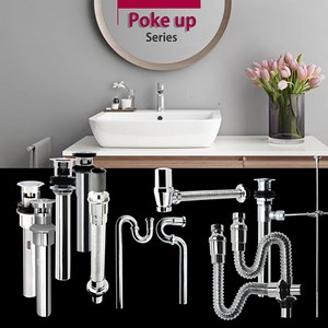 더킹세면대자동팝업/원터치폽업, 1개