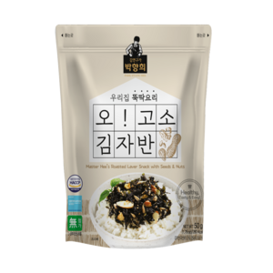 HACCP인증김박향희오고소김자반50g×4, 4개