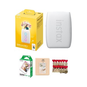 인스탁스 포토프린터 링크3+필름10매+사은품/스마트폰프린터