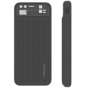 아이무버 PD 20W 고속충전 보조배터리 10000mAh, 블랙, IM-PB10KSLIMBK