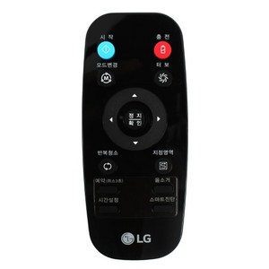 LG 정품 로보킹 로봇청소기 리모콘 AKB73616004 리모컨 LG엘지 청소기, 1개