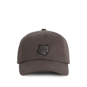 메종키츠네 폭스 모티프 베이스볼 캡 모자