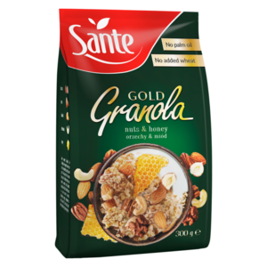 산테 그래놀라 골드 넛츠 앤 허니, 300g, 1개