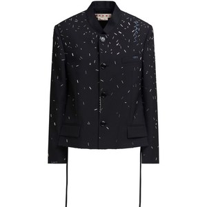 마르니 비즈 장식 재킷, 블랙계열, Italy 40(KR 55)