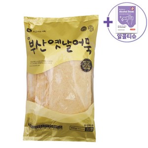 미도식품 부산 옛날어묵(상천) 800g 어묵 + 더메이런알콜티슈, 1개