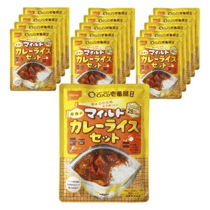 오니시식품 코코이찌방야 감수 오니시의 마일드 카레라이스 세트