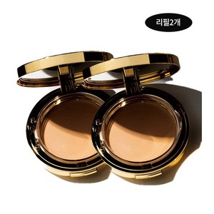 [커버퀸] 오리엔탈 골드 에센스 파운데이션, 23호 리필, 2개