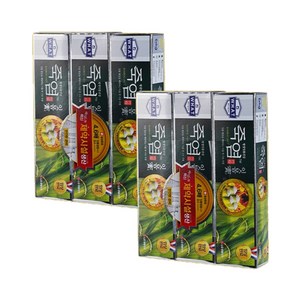 죽염 잇몸고 치약, 120g, 6개