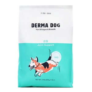 더마독 강아지 기능성 사료, 뼈/관절강화, 1kg, 1개
