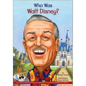 Who Was Walt Disney? Papeback, Penguin Wokshop