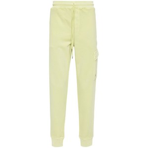 C.P.컴퍼니 렌즈 디테일 트랙팬츠, 그린계열, Standard XS