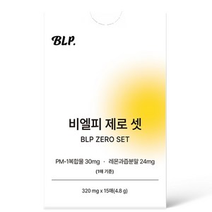 비엘피 제로셋 필름형 BLP, 15회분, 1개