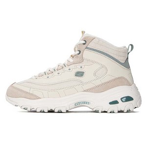 스케쳐스 여성 딜라이트 위드 웜 테크 메모리 폼 하이 탑 기모 운동화 167570