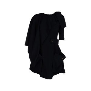 셀린느 드레이프 미니 드레스, 블랙계열, FR 34(KR 33)