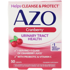 아조 크랜베리 50정 / AZO Canbey 50 Caplets, 1개