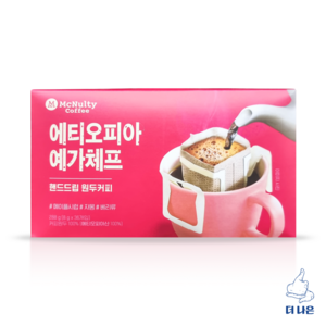 맥널티커피 핸드드립커피 에티오피아 예가체프