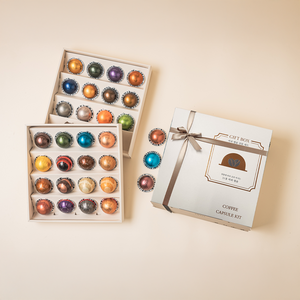 네스프레소 정품 캡슐 버츄오 31종 전제품 맛보기 세트