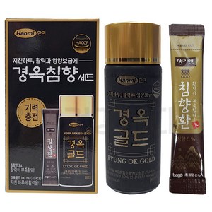 한미 경옥침향세트 20세트 경옥골드 100ml 침향환 3g