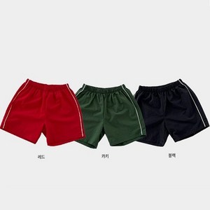 여름 스윔팬츠 키즈 주니어 아동반바지