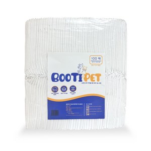 부티펫 가성비 배변패드 소형 18g 100매 SAP 1g, 1개