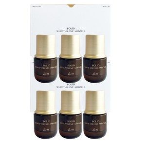 [ 홈쇼핑 최신상] KOY 코이 고현정 단백질 화이트 크림 앰플 3개입 2박스, 35ml, 6개