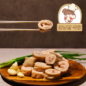 안남길.천연과일숙성.안남길 과일숙성막창.(막창 300g+막창소스50g), 1개, 350g