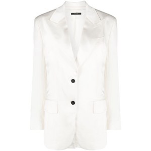 톰포드 새틴 싱글 브레스티드 블레이저