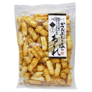 Toyo Confectionery 가쓰오부시와 소금의 아라레, 150g, 1개
