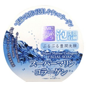 Pelican 수퍼 마린 콜라겐 페이셜 솝, 100g, 1개입