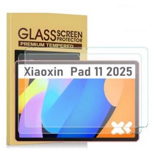 레노버탭 Idea Tab/K11 Gen2 11인치 샤오신패드 2025 호환 방탄 고강도 강화유리 액정보호필름2장 TB336FU TB336ZU TB335FC 케이스나라
