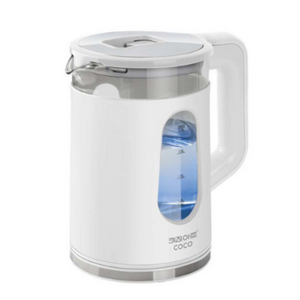 키친아트 코코 유리 스테인레스 보온 전기 주전자 1.7L