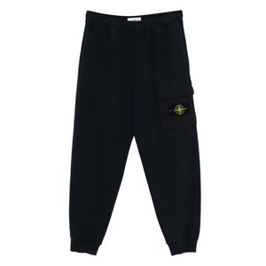 스톤 아일랜드 카고 포켓 트랙팬츠