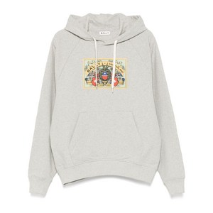 발리 그래픽 프린트 후디, 그레이계열, IT/FR 50(KR 105)