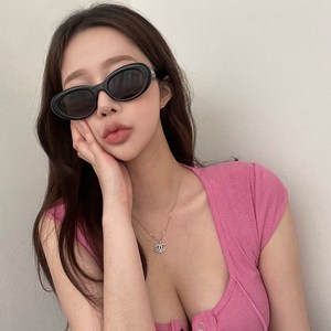 VANANA2 유니섹스 남녀공용 포인트 힙한 선글라스 아이웨어