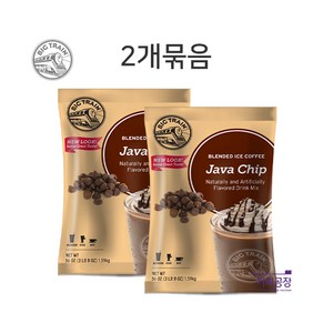 (2개묶음)빅트레인 자바칩 파우더 1.59kg, 2개, 1개입