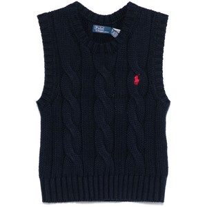 폴로랄프로렌 케이블 니트 베스트, 블루계열, Standard L(KR 77)