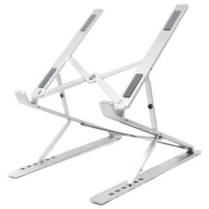 감성공장 접이식 15단 노트북 거치대 프로 더블엑스 이중 지지대