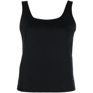 나이키 스쿱 넥 탱크 탑, 블랙계열, Standard S