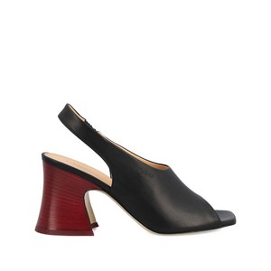 끌로에 스퀘어 토 샌들