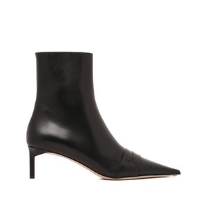 톰포드 레더 앵클 부츠 55mm, Italy 40(KR 255), 블랙계열