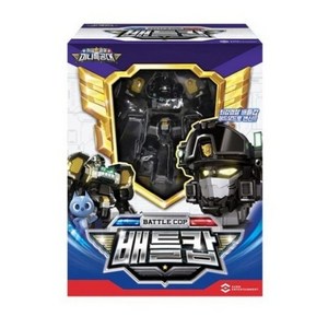 미니특공대 시즌 6 최강경찰 배틀캅, 블랙