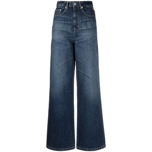 겐조 하이웨이스트 스트레이트 진