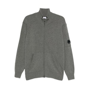 C.P.컴퍼니 렌즈 디테일 집업 가디건