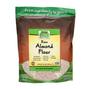 나우푸드 로우 아몬드 밀가루, 624g, 1개