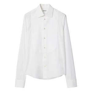 버버리 빕 코튼 셔츠, 화이트계열, Collar (in) 17(KR 43)