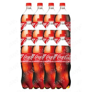 코카콜라 업소용, 1.25L, 12개