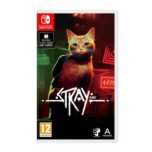 닌텐도 스위치 / 스위치2 호환 스트레이 Stray 게임 칩 타입 한글지원