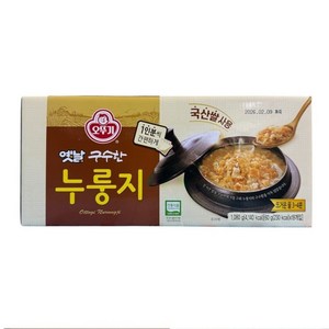 오뚜기 옛날 구수한 누룽지 60G 18개, 60g, 18개