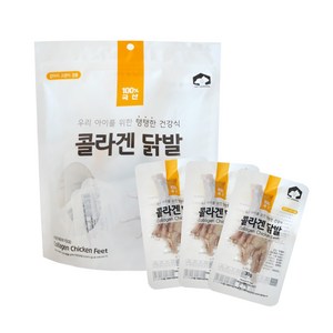 펫러닝 반려동물 콜라겐 닭발 30g x 12p, 닭고기, 1개